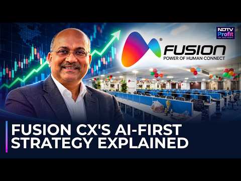 Fusion CX CEO Pankaj Dhanuka On AI-First Strategy And Growth Plans Ahead Of IPO