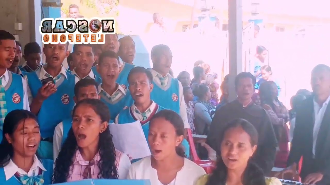 knananuk Entrada hananu husi Estudante Noscar iha ambitu selebrasaun loron Espírito Santo