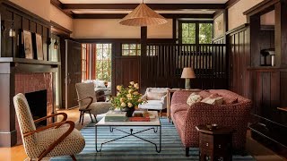 This Californian Craftsman Home Beautifully Blends Nostalgic Charm With Modern Influences