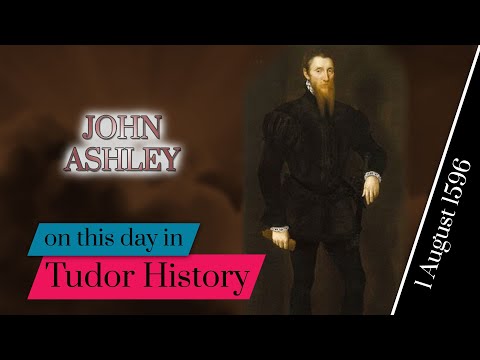 1 August - John Ashley, or John Astley #shorts