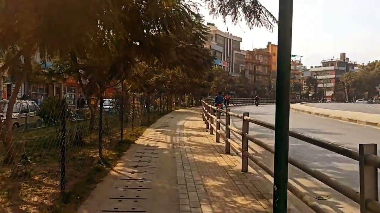 KTM Nepal 😘🤗 balkumari bridge