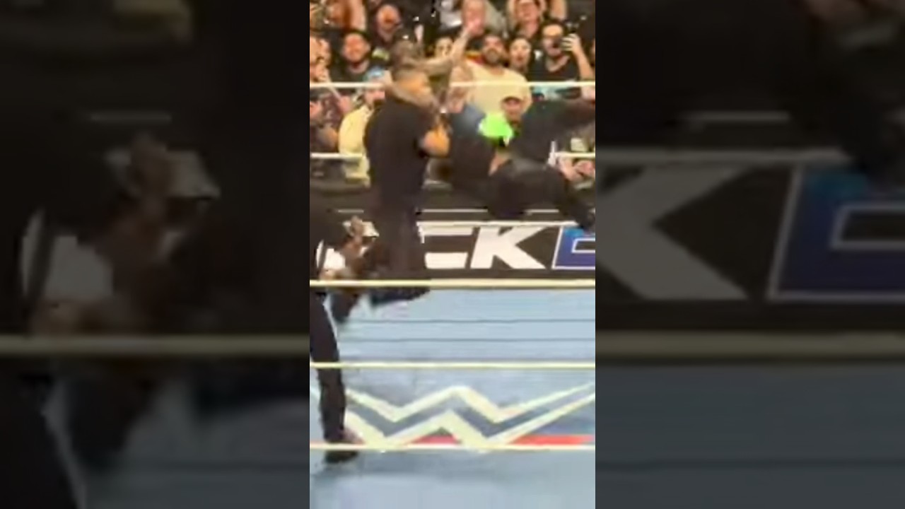 Randy Orton and Jelly Roll destroy Security Guards 