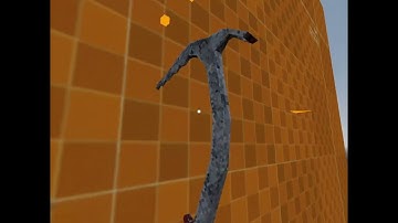 [mini devlog] Godot parkour climbing game - pickaxe mechanic