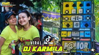 Download Lagu DJ KARMILA || VIRAL TIKTOK 2023( bareng dencer cantik pamor mania)(live di Sumbawa utan MP3