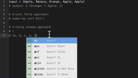 Python Sliding Window Max Fruit Algorithm Explained