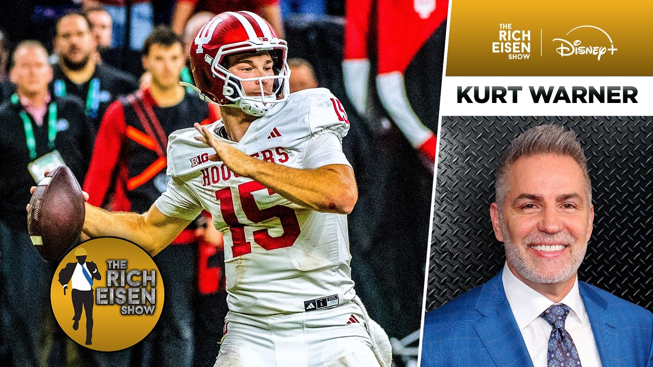 NFL Network’s Kurt Warner: What the Game Tape Says about Fernando Mendoza | The Rich Eisen Show