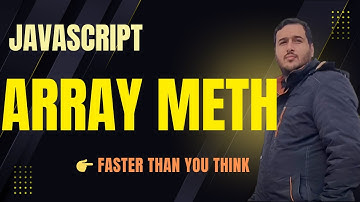 بهترین راه استفاده از متدهای آرایه‌ها در جاوااسکریپت | Array Methods in JavaScript