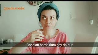 ANNELERİN GÖZ DİLİ