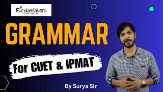 Grammar for CUET and IPMAT | English Grammar for CUET and IPMAT | Best CAT Coaching | Fundamakers