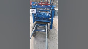 Cement Hollow Brick Paver Block Making Machine Interlocking Paver Machine#shorts