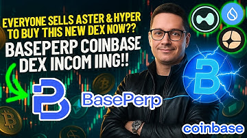 BasePerp Dex on BASE Best New Crypto To Buy Next?? Coinbase BASE DEX Incoming!!