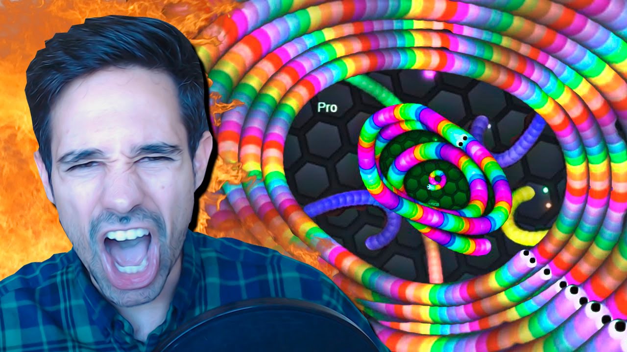 TE LA COMO JUGAR SLITHER IO SIN LAG Slither io Mods YouTube