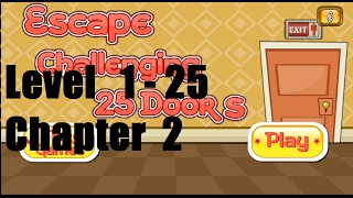 Escape Challenging 25 Doors - Побег сложной задачей 25 Двери Chapter 2 screenshot 5