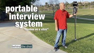 Behind the Shot Portable Interview System Walkthrough - "System on a Stick"