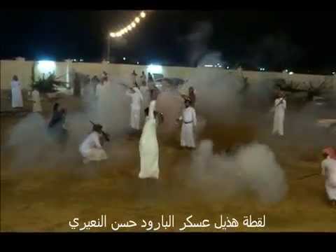 لقطة لفرقة هذيل في قصر الوسقة تصوير حسن النعيري