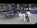 Leonardo vs Rodrigo - Final (Video 1de6) Jogos Industriais - SESI - 13nov17 -Tenis de Mesa