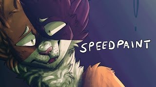 Goretober day 5 - Speedpaint