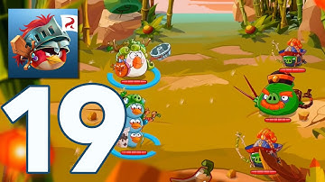 Angry Birds Epic - Gameplay Walkthrough Part 19 - Bamboo Forest (iOS, Android)