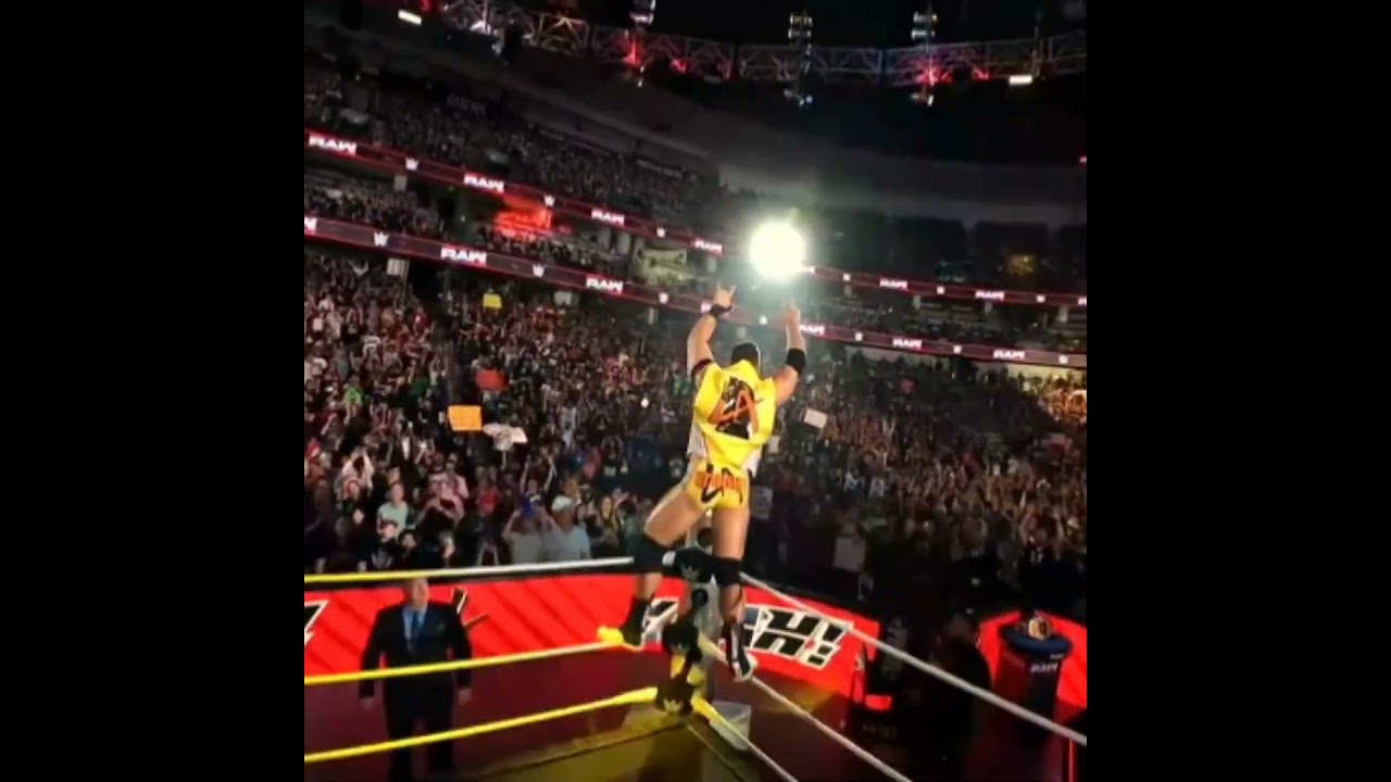 LA Night Intro Today Match | Wwe Monday Night Raw 28 October 2025