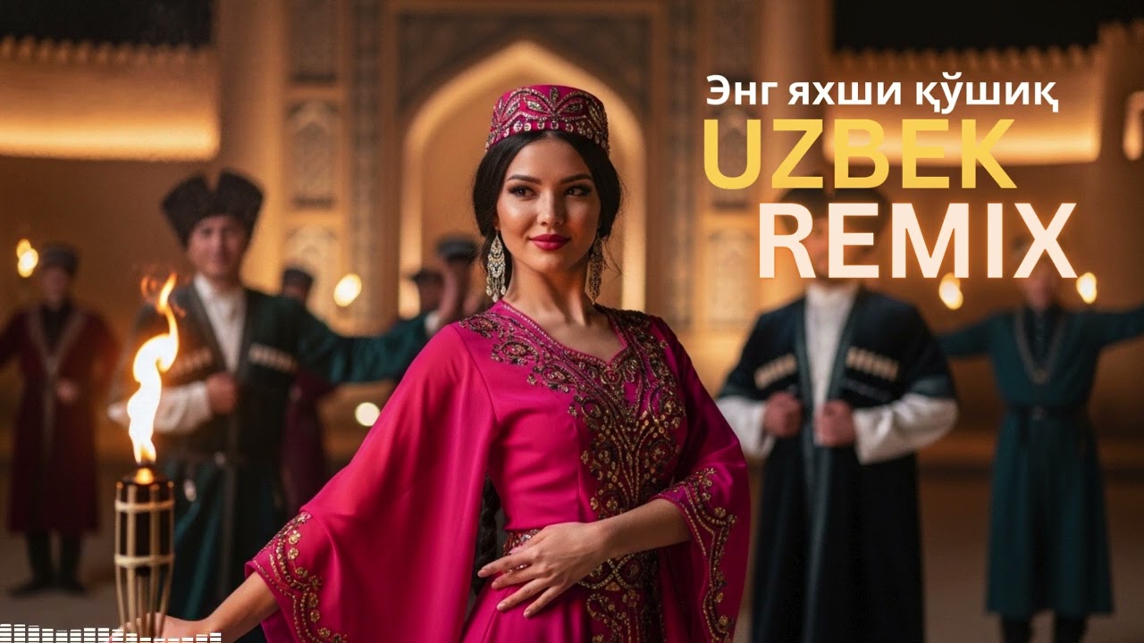 Uzbek Love Remix 2026 💫 Tashkent City Lights | Romantic Chill House 2026