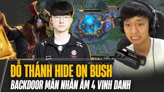 ĐỖ THÁNH FAKER BACKDOOR ĐỈNH CAO VỚI TWISTED FATE ẴM TRỌN 4 VINH DANH