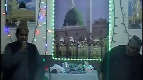 Al-Haaj Syed Sabihuddin Sabih Rehmani (11/ 12)- Mehifil-e-Milad-Un-Nabi (SAW) - Windsor Feb 21, 2016