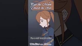 Hand Animating my games Opening ✩ Past the Moon Towards the Sun @ArgamaWitch