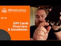 Lets talk SIM cards