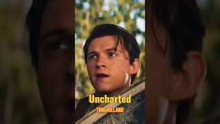 Uncharted Tom Holland🌟 #tiktok #shorts #tomholland #spiderman #reels #uncharted #playstation #sony