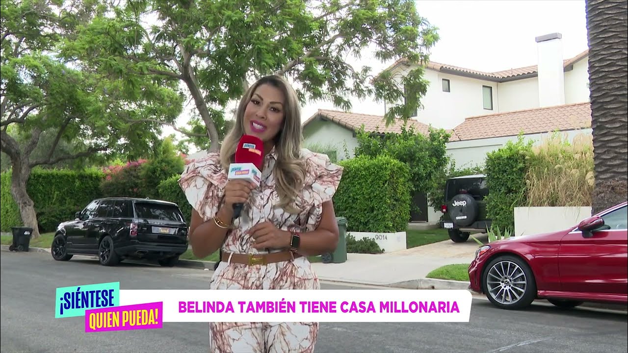 Belinda y Diego Boneta ¿Cómo Son Sus Mansiones?