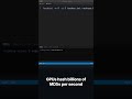 MD5 cracks in seconds. Bcrypt holds for centuries. #shorts