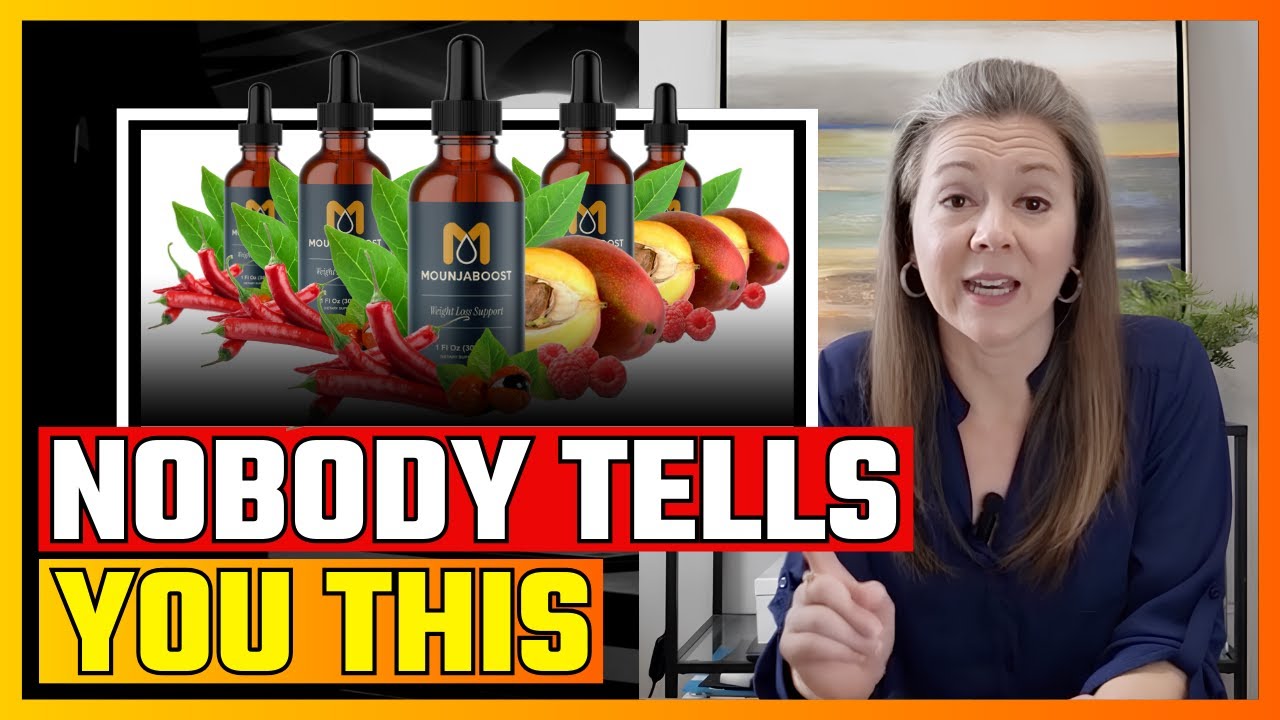 MOUNJABOOST REVIEW ⚠️ Effective And Safe? – MOUNJABOOST Customer Reviews (I Tried it For 90 Days)