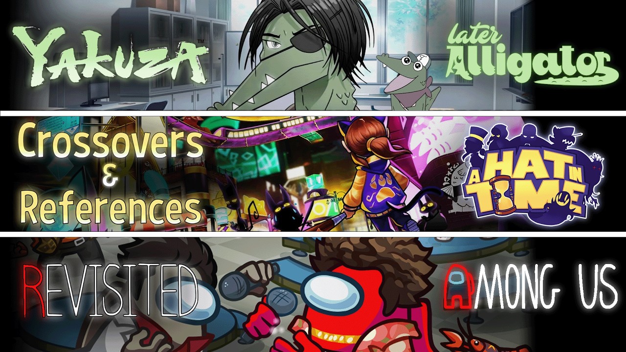 Revisiting Yakuza's Crossovers, Collaborations, and References