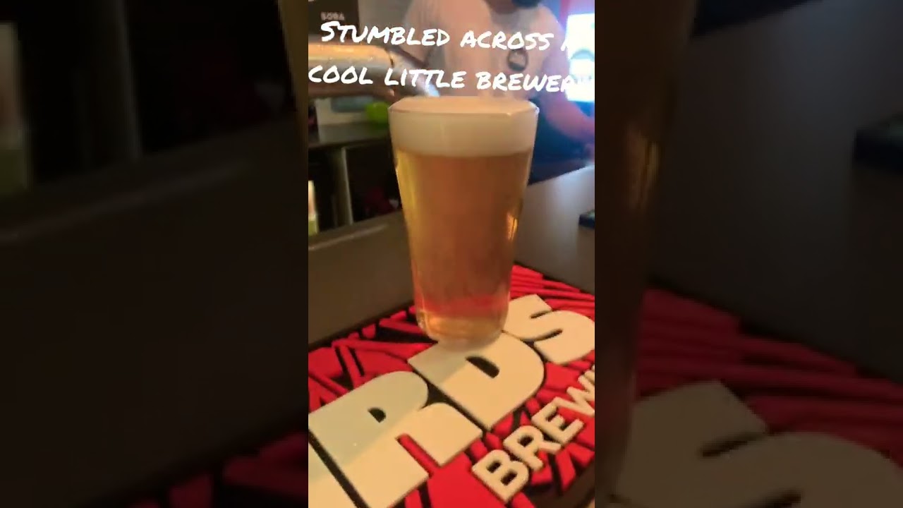 A cool little brewery in Melbourne!!! 2022 visit ￼