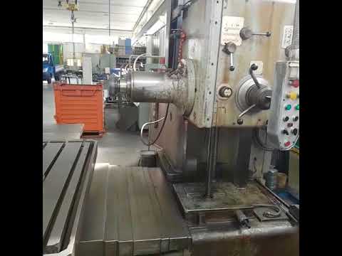 Wotan boring 110 http://uniquemachinetools.com/wotan-boring-110-boring-mill-machine