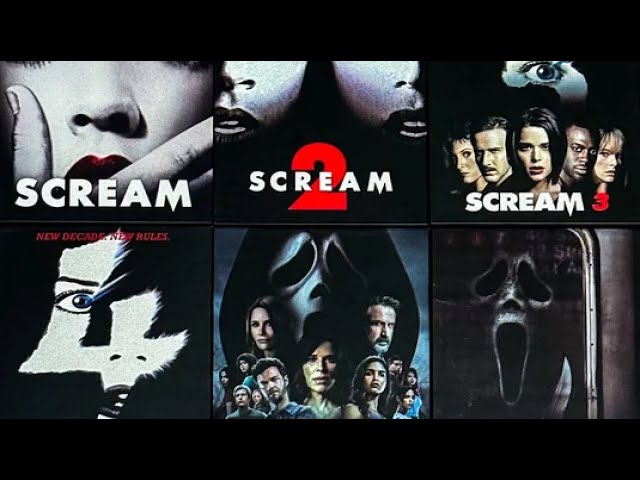 Scream 1-6 - YouTube