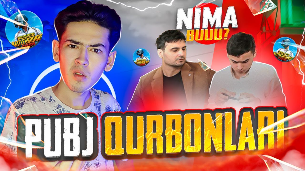 💀"PUBJ" QURBONLARI ga reaksiya  | avagadro pubg