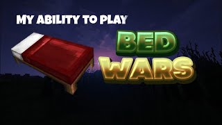 Моё умение играть в Бед Варс | My ability to play bed wars | нарезка | Лучшие моменты за час игры