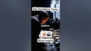 The Clockwork Cipher📖📖🍿🍿🎥🎥