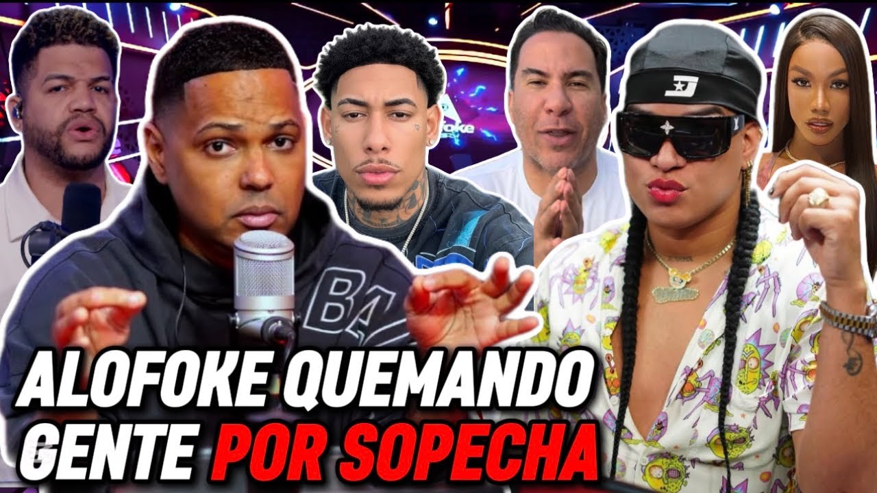 ALOFOKE QUEMA A LUNNY CORPORAN, LA PIRY Y HABLA SOBRE JIMENEZ Y EL MAESTRO 