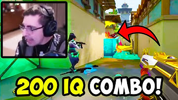 THE POWER OF PERFECT TEAMWORK! - 200 IQ VALORANT COMBOS