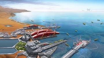 FIRST LOOK - Building MARS COLONY SURVIVAL BASE to MAKE WATER ON MARS | Per Aspera: Blue Mars DLC