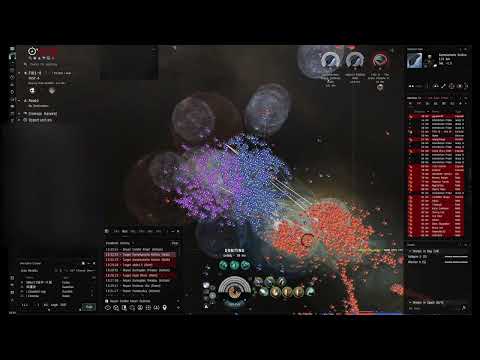 Eve Online - Fortizar Down in FIO1-8 - Strategic OP Complete (2025-11-01)