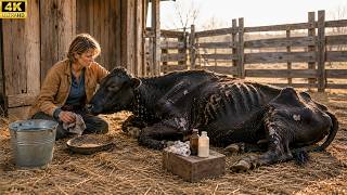 A Single Mom Saved a Dying Bull for $100—Two Years Later, He Was Priceless