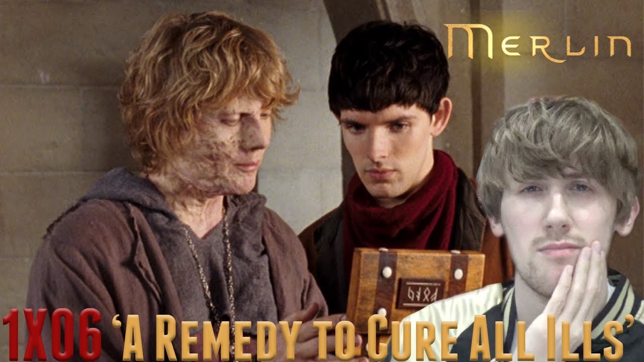 Merlin Season 1 Episode 6 - 'A Remedy to Cure All Ills' Reaction*...