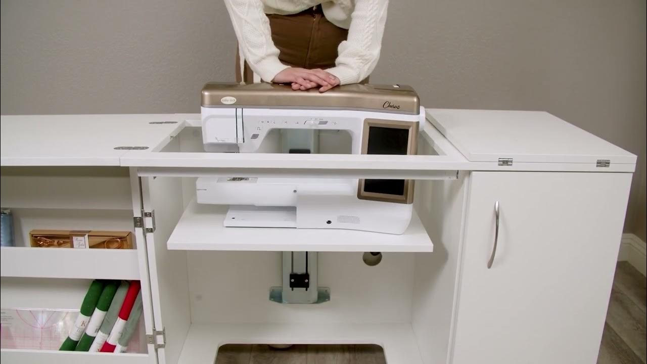 The Comfort Deluxe Sewing by SewFine YouTube