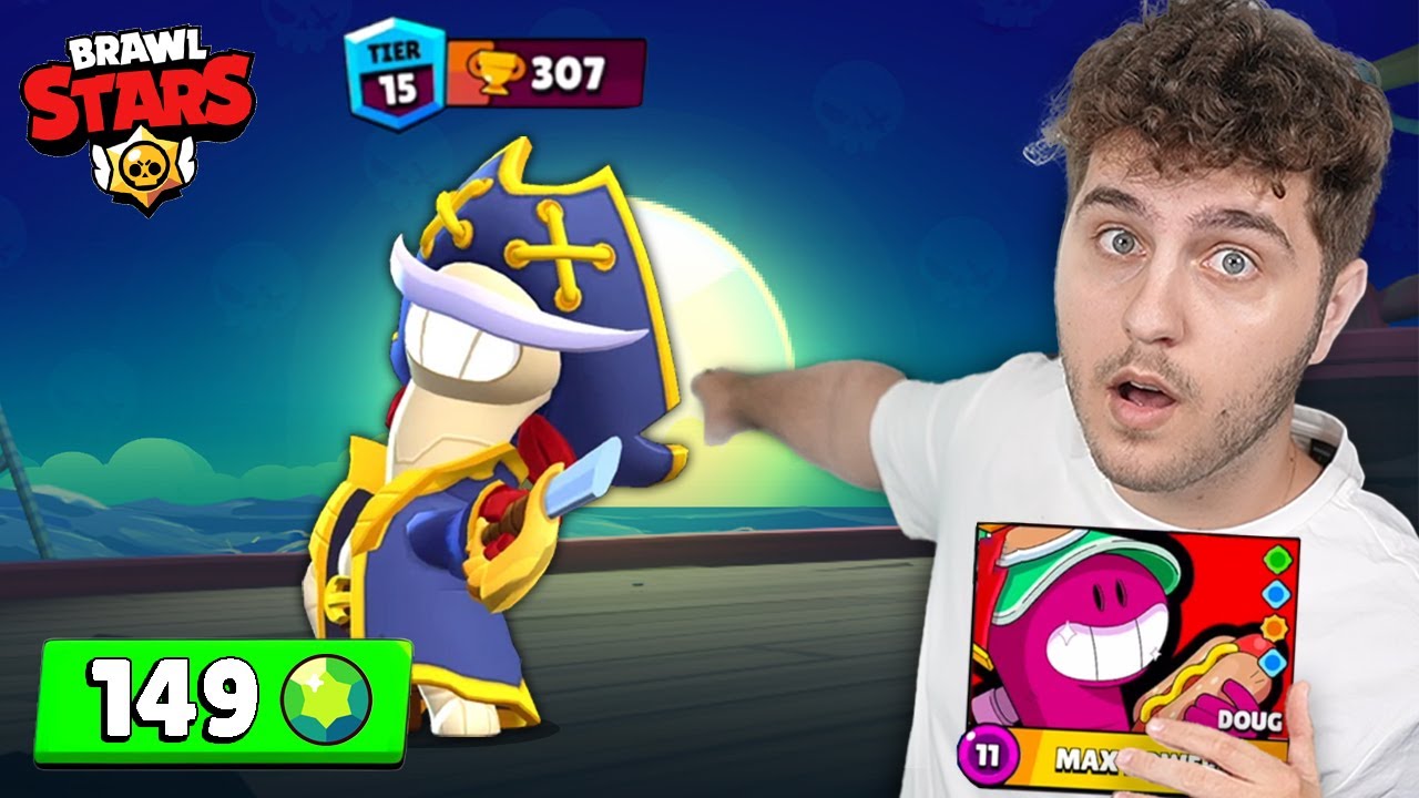 SKIN *NOU* si IL MAXAM pe DOUG ! (PREA OP)