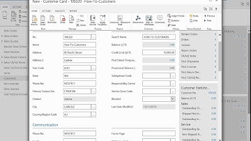 Creating a New Customer