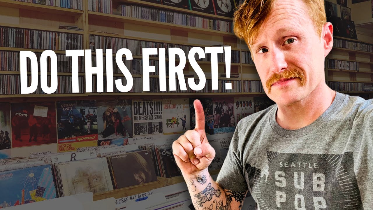 ПЕРВОЕ, ЧТО ВЫ ДОЛЖНЫ СДЕЛАТЬ В МАГАЗИНЕ ГРОМКИХ ПЛАСТИНОК