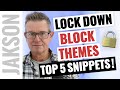 🔒 Lock Down Your WordPress Website (5 Essential Tips!)